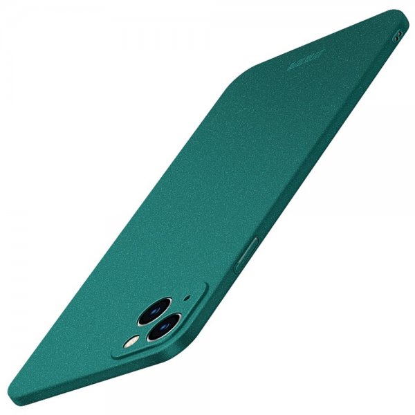 Mofi iPhone 15 Plus Skal Matte Shield Grön