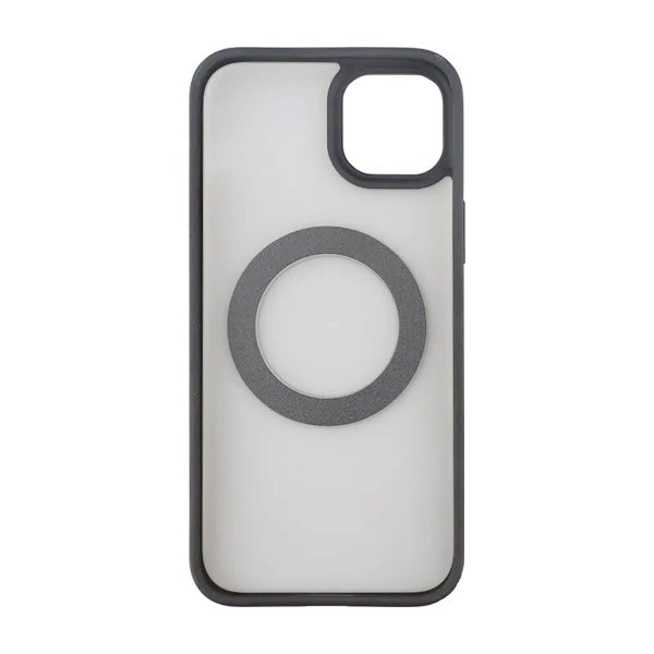 Rvelon iPhone 15 Plus Skal Roterbart MagSafe Stativ Svart