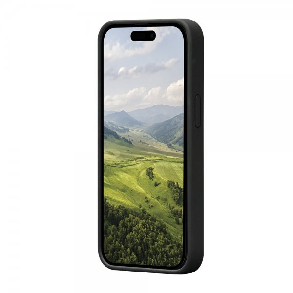 dbramante1928 iPhone 15 Plus Skal Monaco MagSafe Night Black