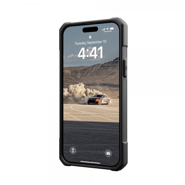 Urban Armor Gear (UAG) iPhone 15 Plus Skal Monarch Kevlar Black
