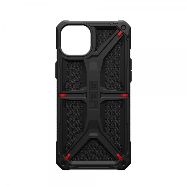 Urban Armor Gear (UAG) iPhone 15 Plus Skal Monarch Kevlar Black