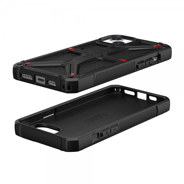 Urban Armor Gear (UAG) iPhone 15 Plus Skal Monarch Kevlar Black