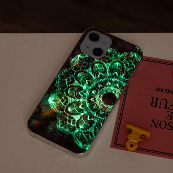 iPhone 15 Plus Skal Motiv Rymdmandala