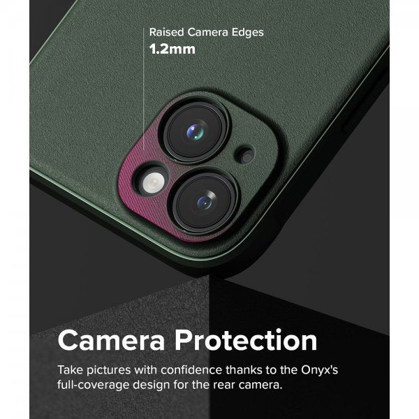 Ringke iPhone 15 Plus Skal Onyx Dark Green