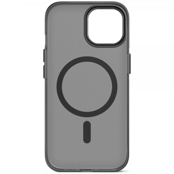 Decoded iPhone 15 Plus Skal Recycled Plastic Clear Case Transparent Svart