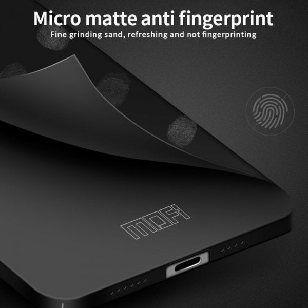Mofi iPhone 15 Plus Skal Shield Slim Röd
