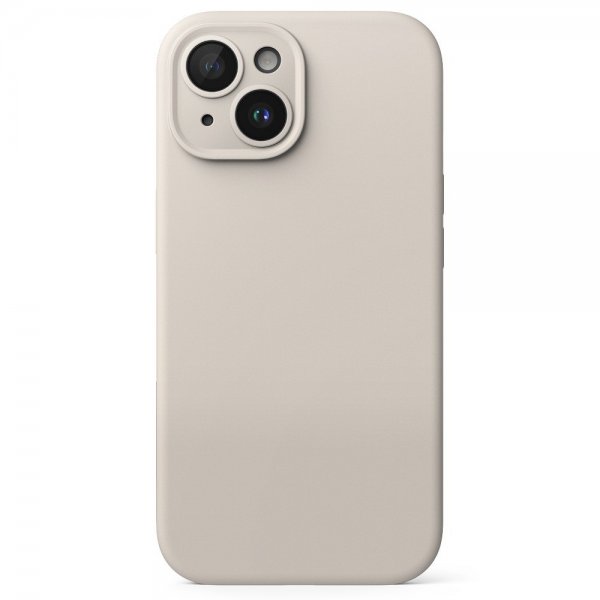Ringke iPhone 15 Plus Skal Silicone Magnetic Stone