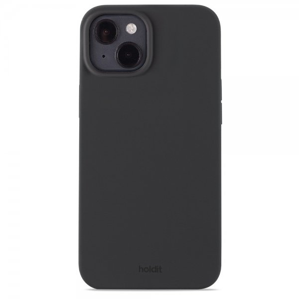 holdit iPhone 15 Plus Skal Silikon Svart