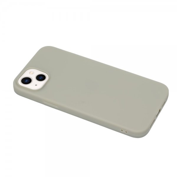 iPhone 15 Plus Skal TPU Grå