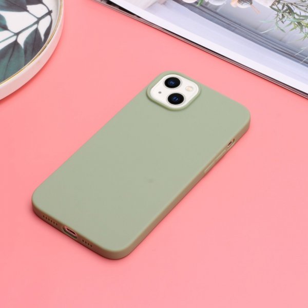 iPhone 15 Plus Skal TPU Grön