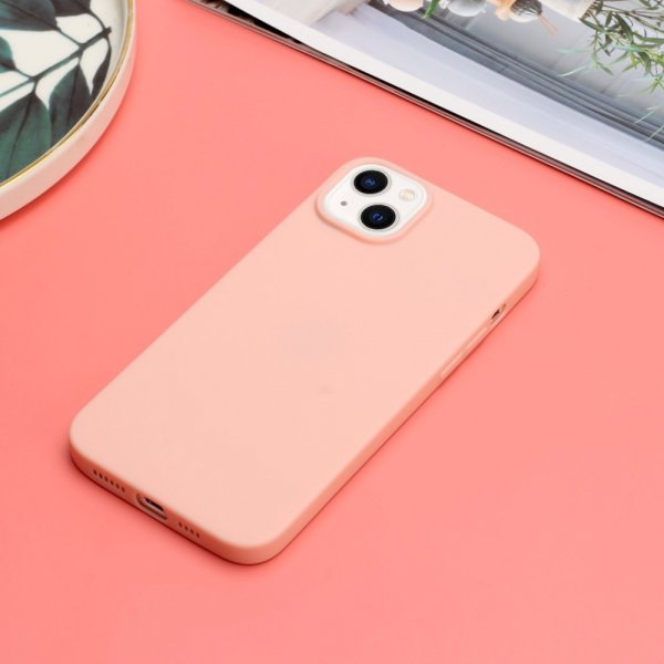 iPhone 15 Plus Skal TPU Rosa