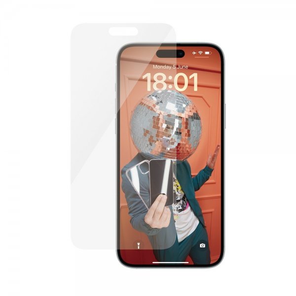 PanzerGlass iPhone 15 Plus Skärmskydd Classic Fit