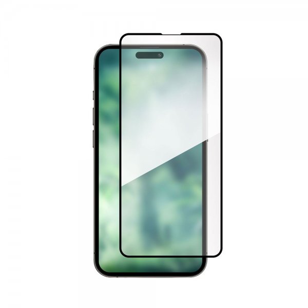 Xqisit iPhone 15 Plus Skärmskydd Tough Glass E2E