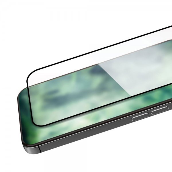 Xqisit iPhone 15 Plus Skärmskydd Tough Glass E2E