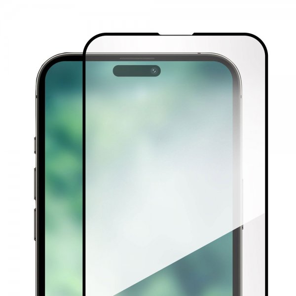 Xqisit iPhone 15 Plus Skärmskydd Tough Glass E2E
