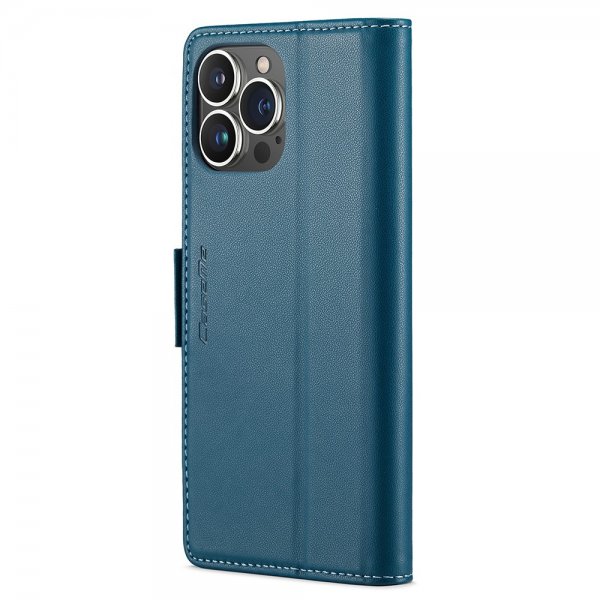 CaseMe iPhone 15 Pro Fodral 023 Series Blå