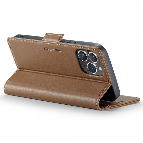 CaseMe iPhone 15 Pro Fodral 023 Series Brun