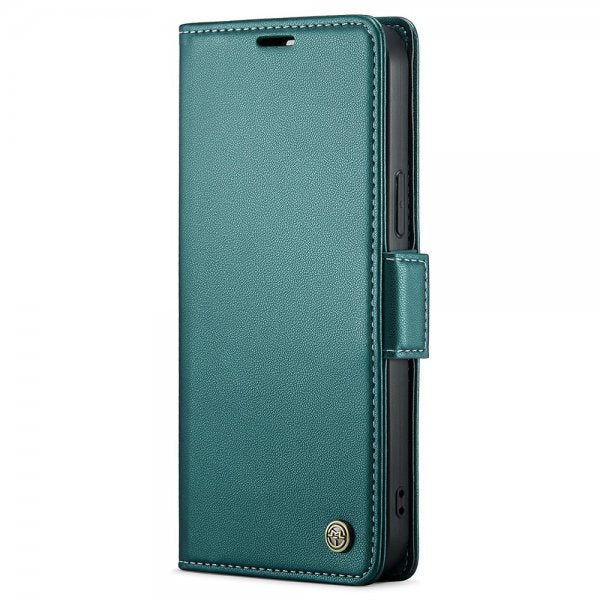 CaseMe iPhone 15 Pro Fodral 023 Series Grön