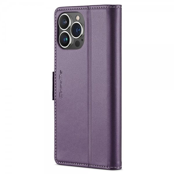 CaseMe iPhone 15 Pro Fodral 023 Series Lila