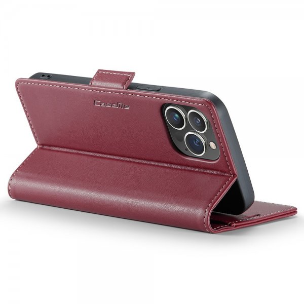 CaseMe iPhone 15 Pro Fodral 023 Series Röd
