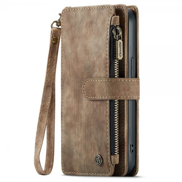 CaseMe iPhone 15 Pro Fodral C30 Series Brun