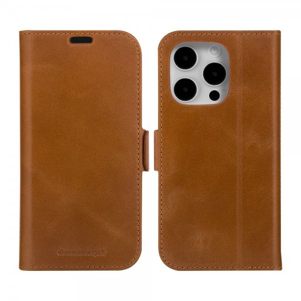 dbramante1928 iPhone 15 Pro Fodral Copenhagen Tan