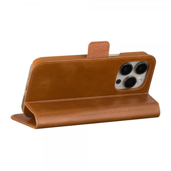 dbramante1928 iPhone 15 Pro Fodral Copenhagen Tan