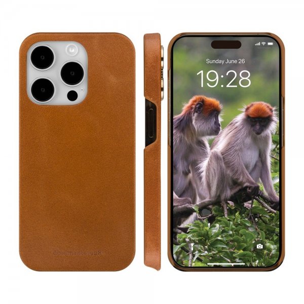 dbramante1928 iPhone 15 Pro Fodral Lynge Tan