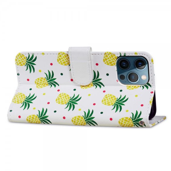 iPhone 15 Pro Fodral Motiv Ananas