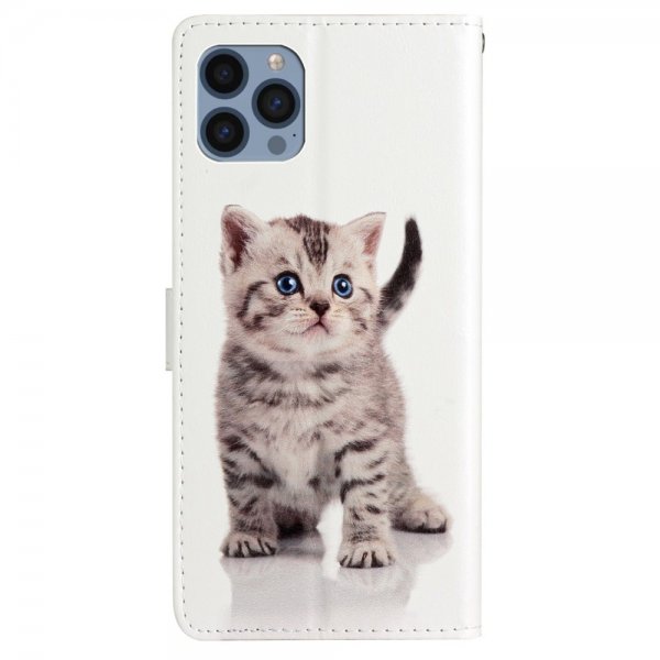iPhone 15 Pro Fodral Motiv Kattunge