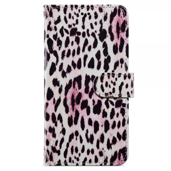 iPhone 15 Pro Fodral Motiv Leopardmönster