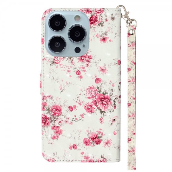 iPhone 15 Pro Fodral Motiv Rosor