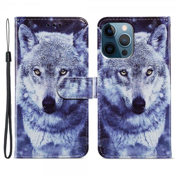 iPhone 15 Pro Fodral Motiv Varg