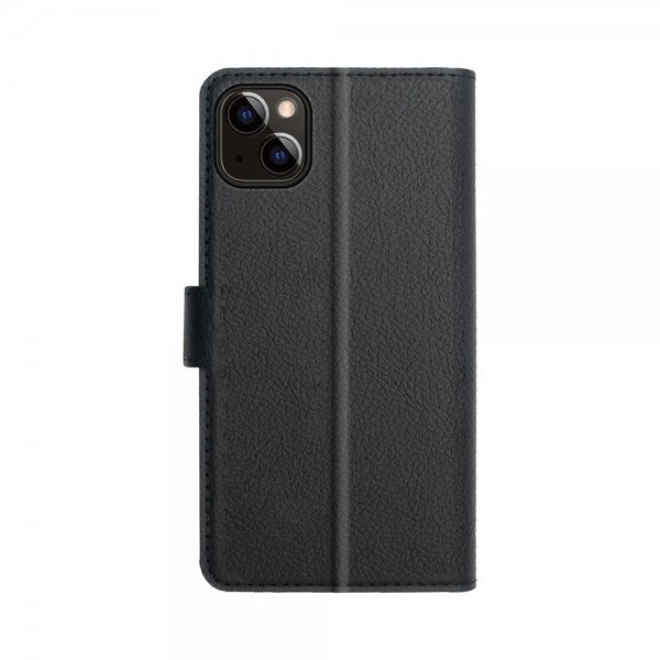 Xqisit iPhone 15 Pro Fodral Slim Wallet Selection Svart