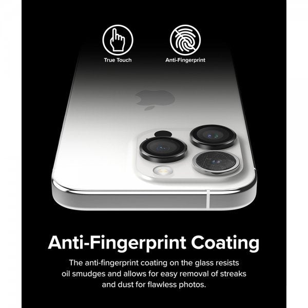 Ringke iPhone 15 Pro Kameraskydd Camera Lens Frame