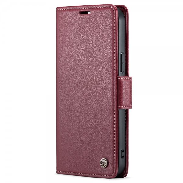 CaseMe iPhone 15 Pro Max Fodral 023 Series Röd