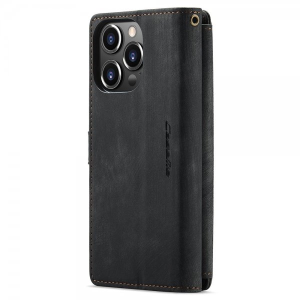 CaseMe iPhone 15 Pro Max Fodral C30 Series Svart