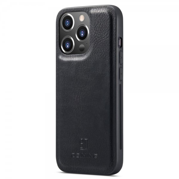 Dg.Ming iPhone 15 Pro Max Fodral med Löstagbart Skal Svart