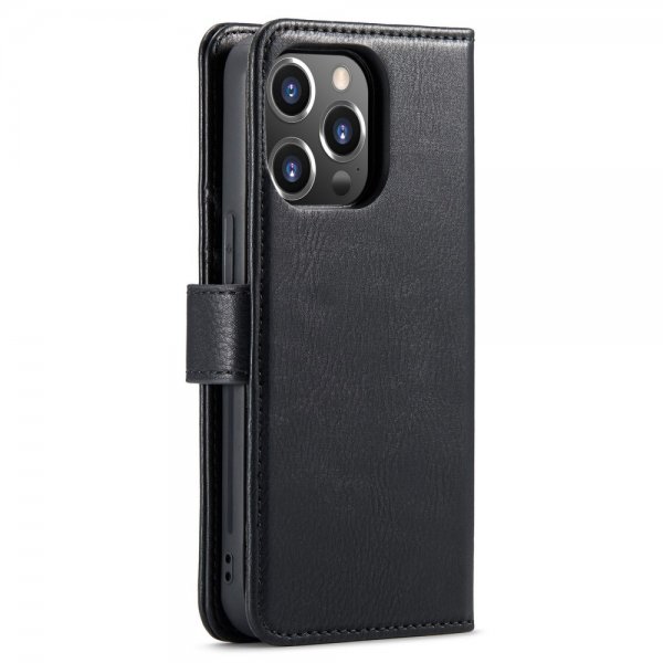 Dg.Ming iPhone 15 Pro Max Fodral med Löstagbart Skal Svart