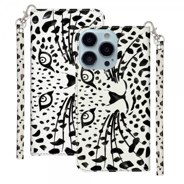 iPhone 15 Pro Max Fodral Motiv Leopard