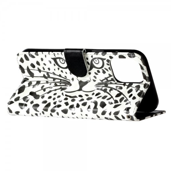 iPhone 15 Pro Max Fodral Motiv Leopard