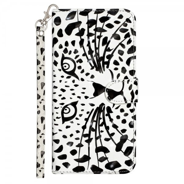 iPhone 15 Pro Max Fodral Motiv Leopard