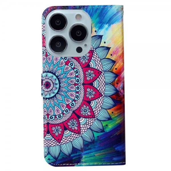 iPhone 15 Pro Max Fodral Motiv Mandala