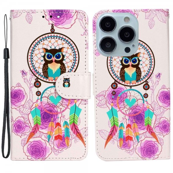 iPhone 15 Pro Max Fodral Motiv Uggla Drömfångare