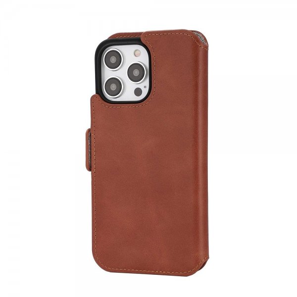 KAVAJ iPhone 15 Pro Max Fodral Phoenix Brun