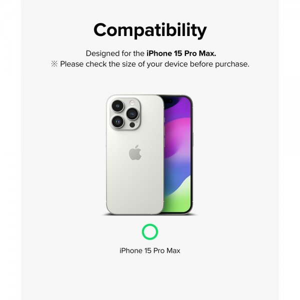 Ringke iPhone 15 Pro Max Kameraskydd Camera Lens Frame
