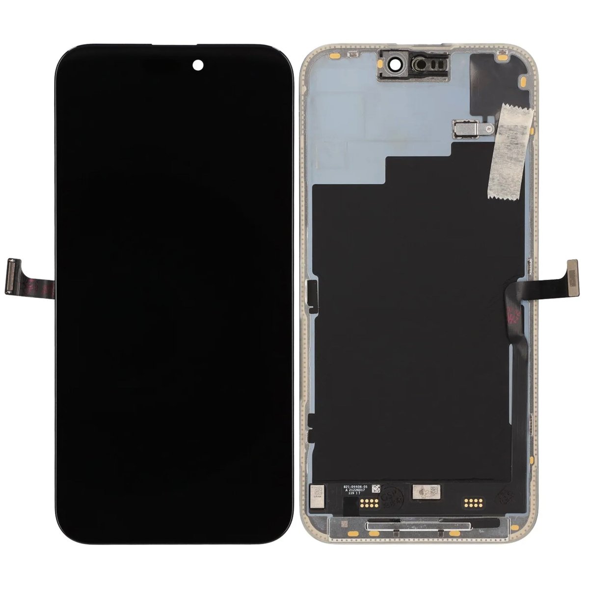 iPhone 15 Pro Max Skärm Original OLED med nytt frontglas - Diagnostik pass