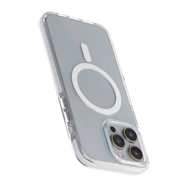 iPhone 15 Pro Max Skal Stöttålig MagSafe Vit