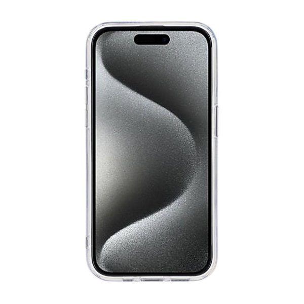 iPhone 15 Pro Max Skal Roterbart MagSafe Stativ Transparent