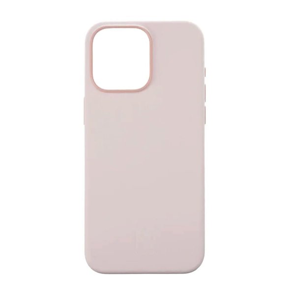 Rvelon iPhone 15 Pro Max Skal Silikon MagSafe Rosa